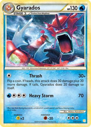 Gyarados (Red) 123/123 - Holofoil