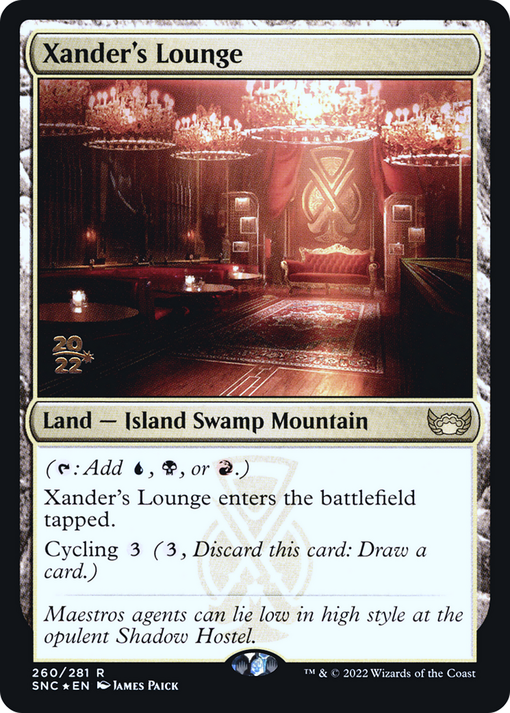 Xander's Lounge (PRE-260S) -  Foil