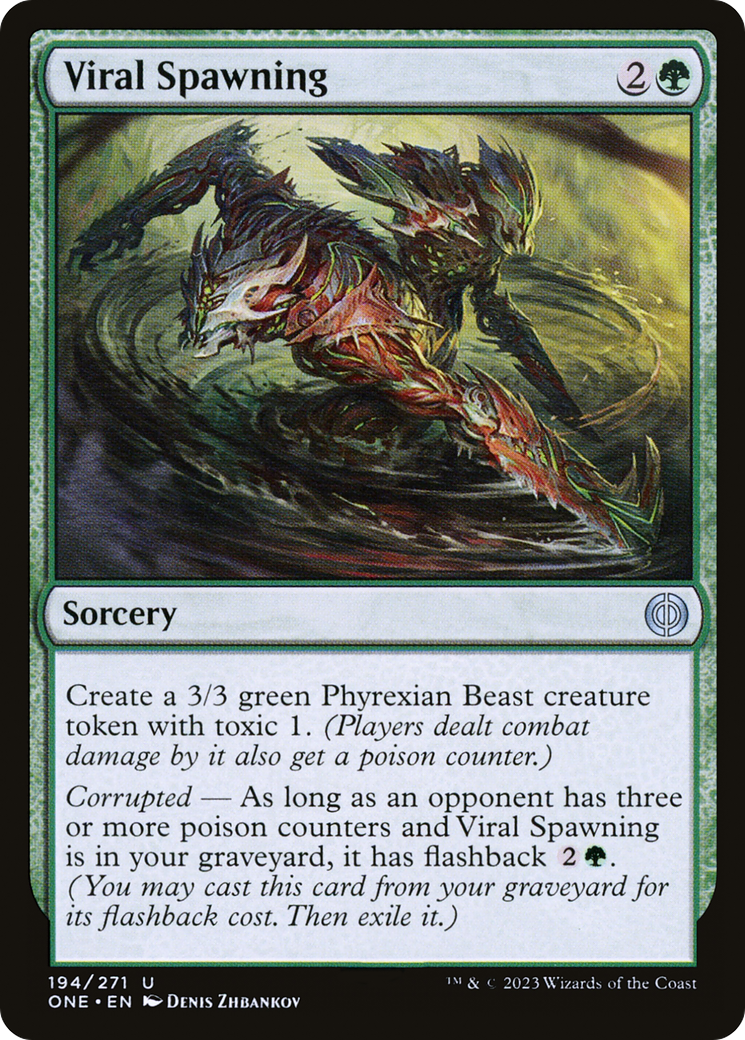 Viral Spawning (ONE-194) -  Foil