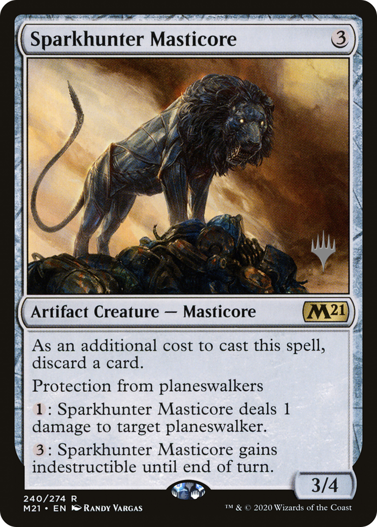 Sparkhunter Masticore (PPM21-240P) -