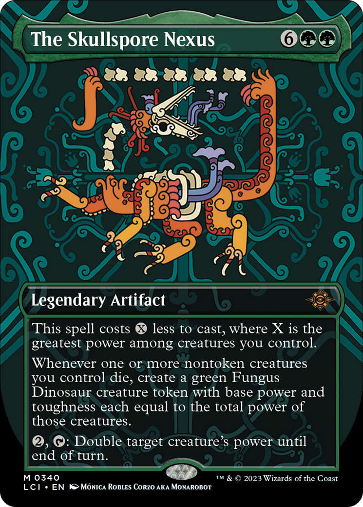 The Skullspore Nexus (LCI-340) -  (Borderless) Foil