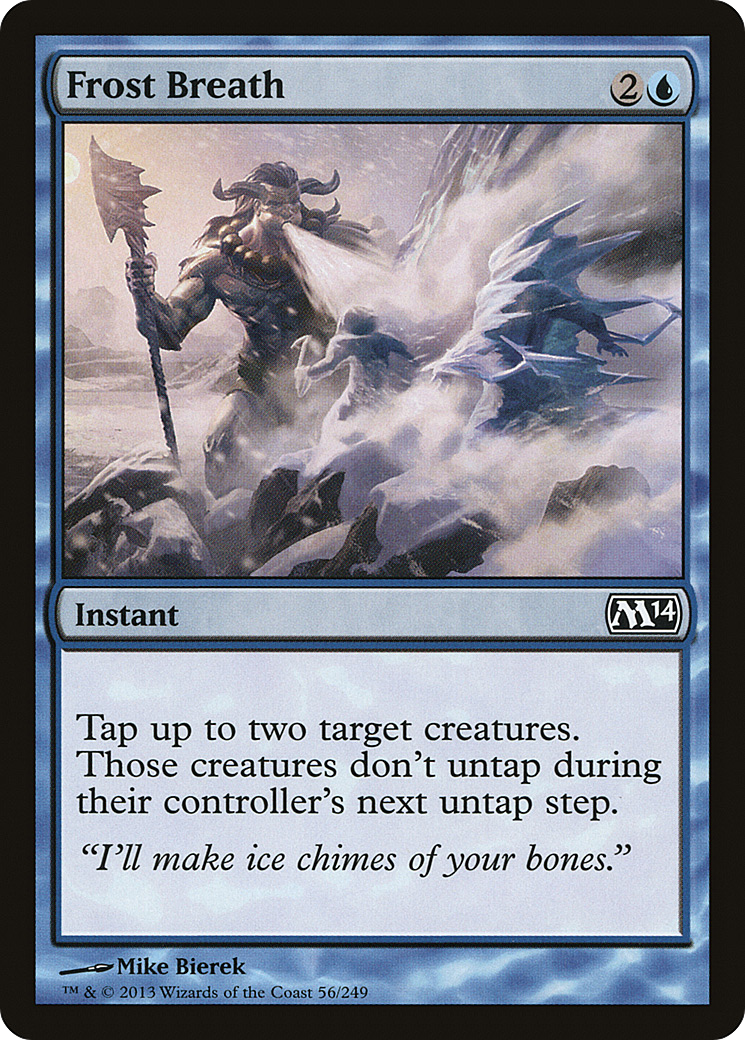 Frost Breath (M14-056) -  Foil