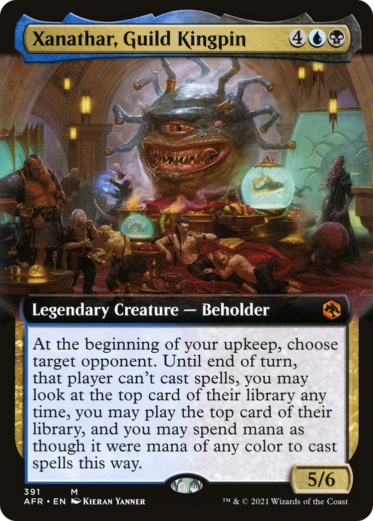 Xanathar, Guild Kingpin (AFR-391) - : (Extended Art)