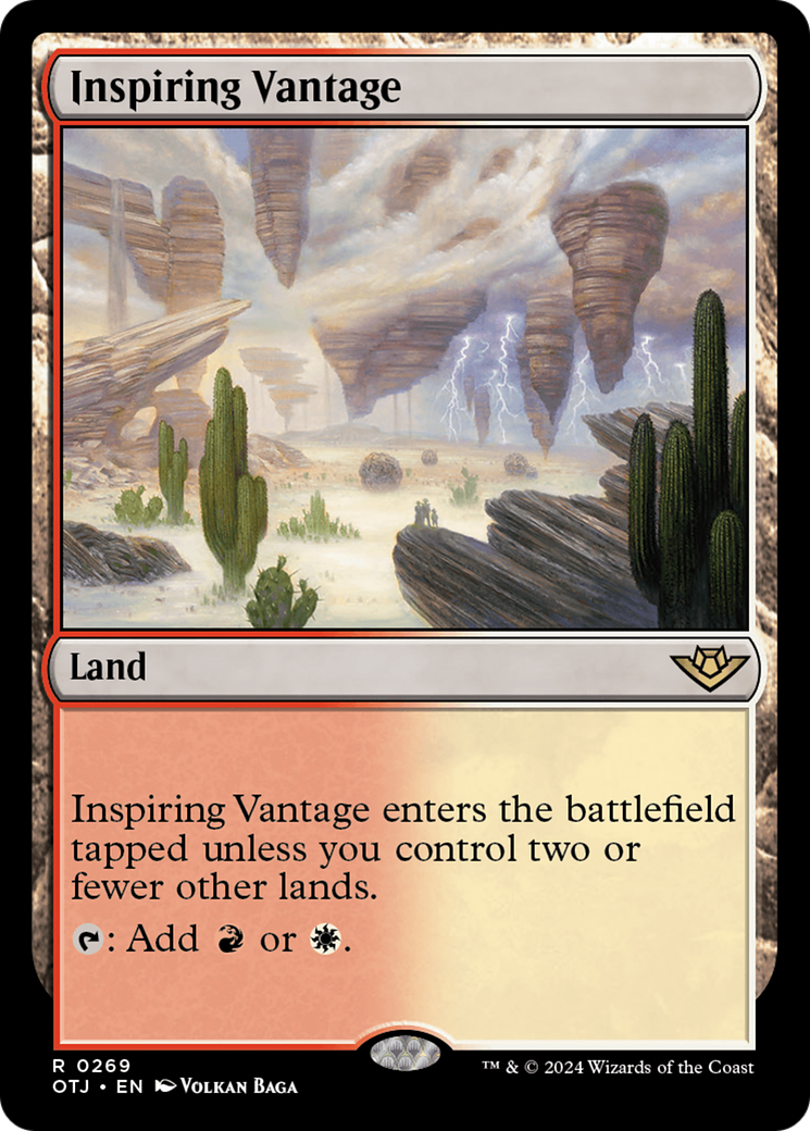 Inspiring Vantage (OTJ-269) -