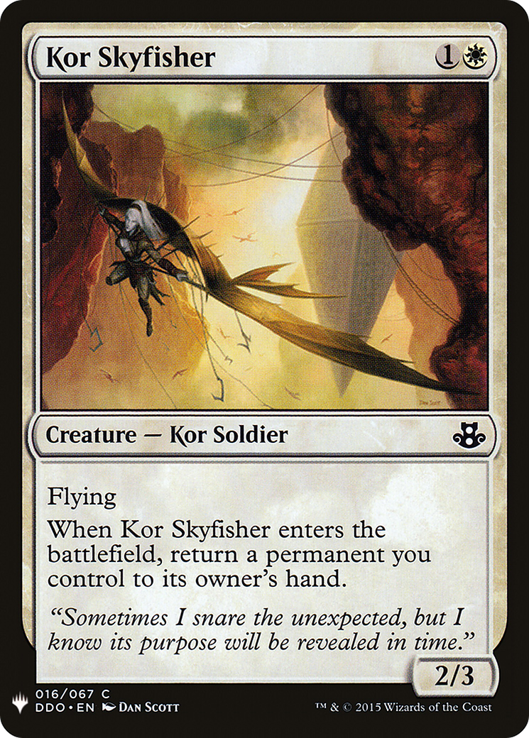 Kor Skyfisher (LIST-DDO-16) -