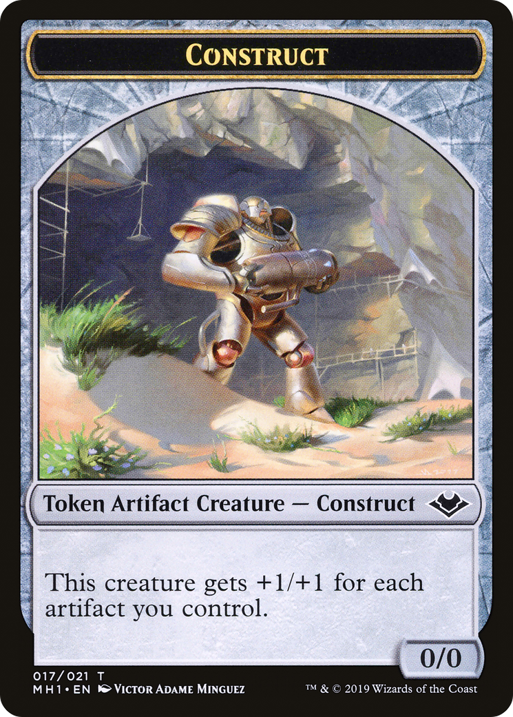 Construct (TMH1-017) -  Foil