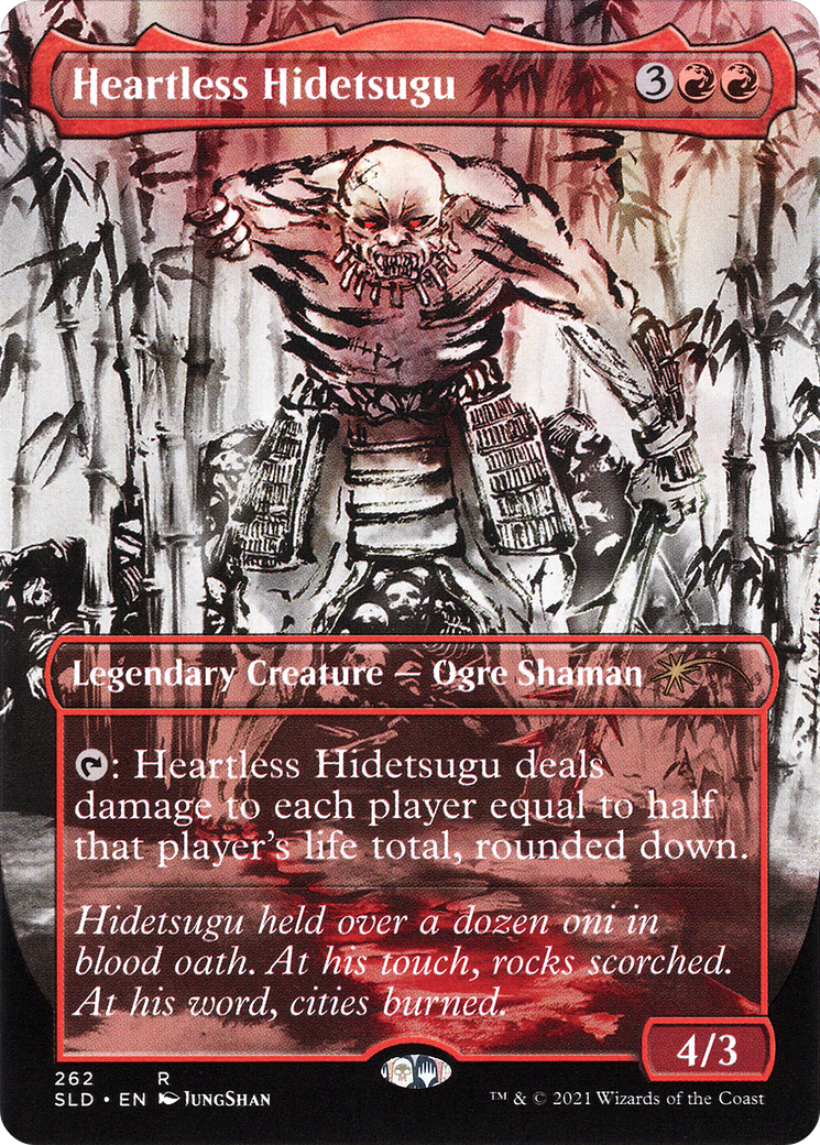 Heartless Hidetsugu (SLD-262) -  (Borderless)