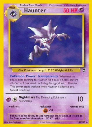 Haunter 46/110 - Reverse Holofoil