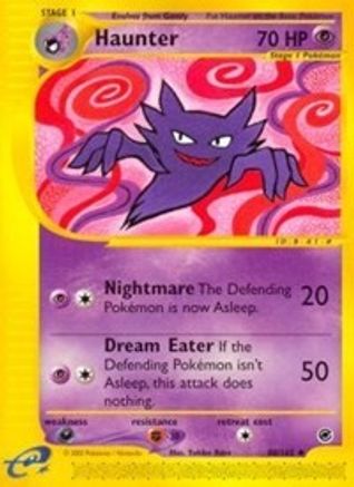 Haunter 80/165 - Reverse Holofoil