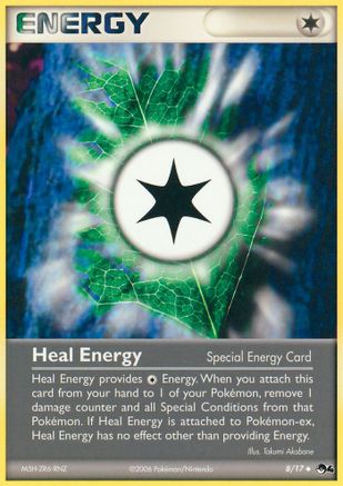 Heal Energy 8/17 -