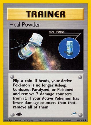 Heal Powder 104/105 - 1st Edition