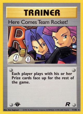 Here Comes Team Rocket! (71) 71/82 - Unlimited