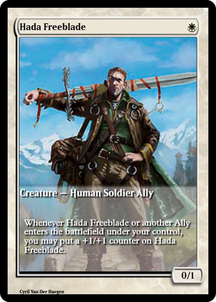 Hada Freeblade (PRM-43558) -  Foil