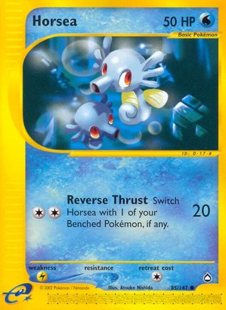 Horsea (85) 85/147 -