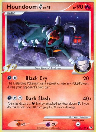 Houndoom G 50/127 - Reverse Holofoil