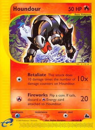 Houndour 66/144 -