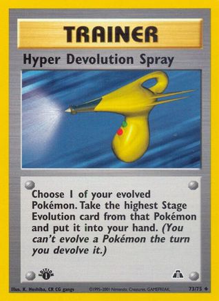 Hyper Devolution Spray 73/75 - Unlimited