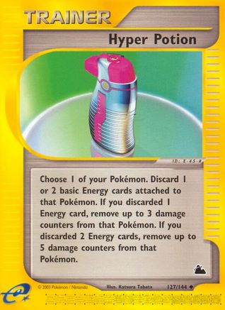 Hyper Potion 127/144 - Reverse Holofoil