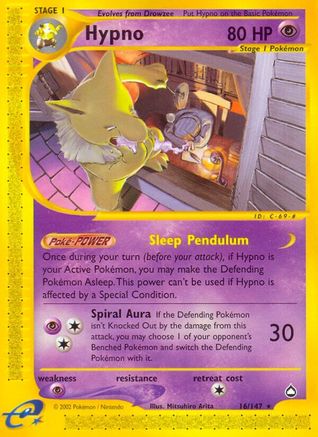 Hypno 16/147 - Reverse Holofoil