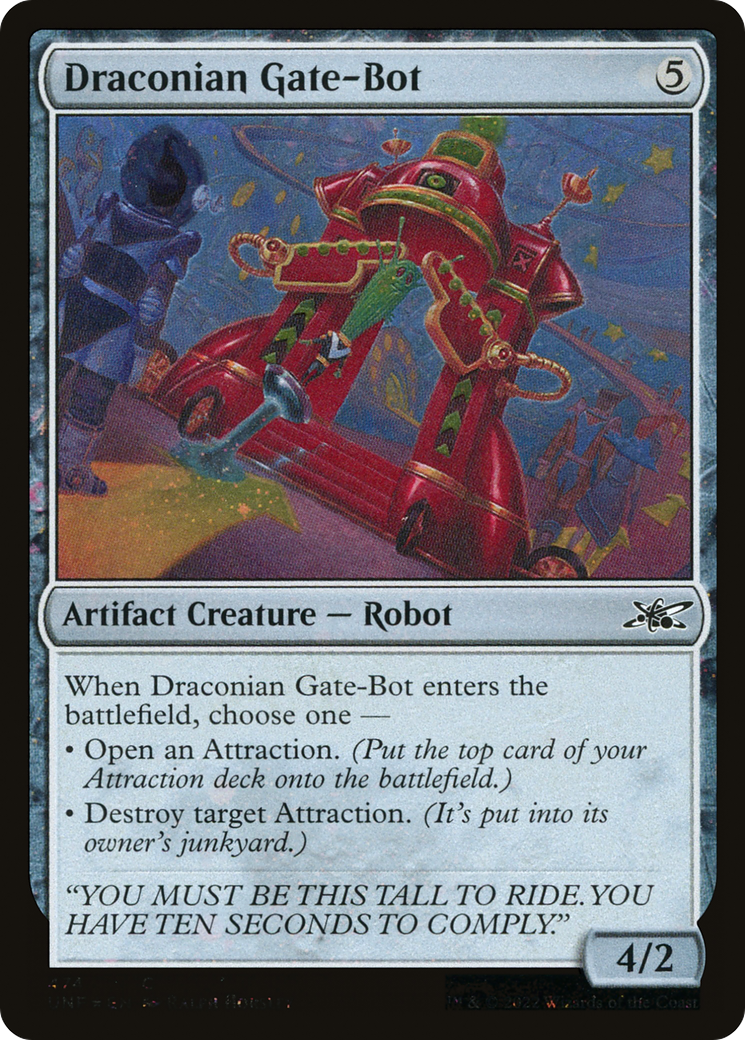 Draconian Gate-Bot (UNF-474) -  Foil