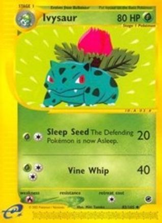 Ivysaur 82/165 -