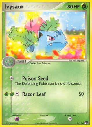 Ivysaur 7/17 -