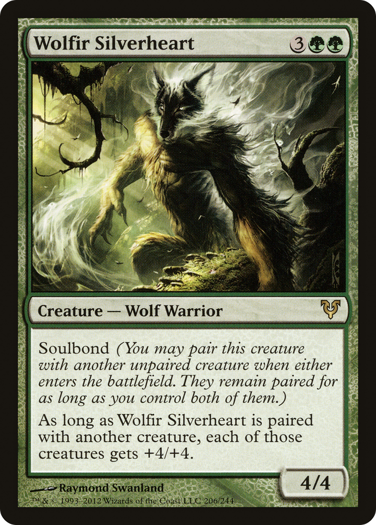 Wolfir Silverheart (AVR-206) -  Foil