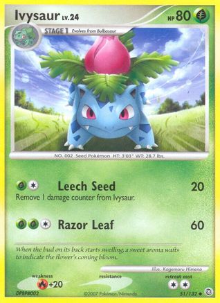 Ivysaur 51/132 -