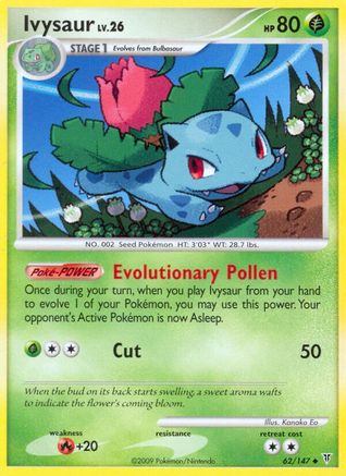 Ivysaur 62/147 -