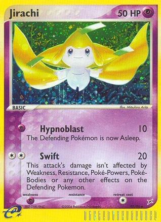 Jirachi 97/95 - Holofoil