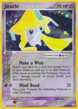 Jirachi 8/101 - Holofoil