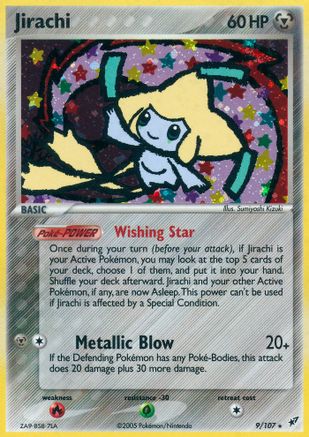 Jirachi 9/107 - Holofoil