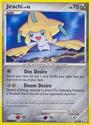 Jirachi 31/146 -