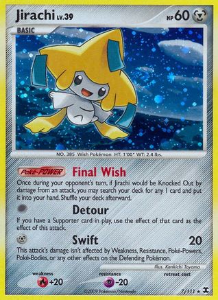 Jirachi 7/111 - Holofoil