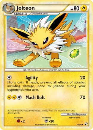 Jolteon 28/90 -