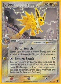 Jolteon (Delta Species)