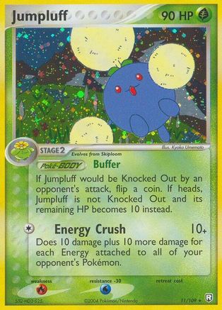 Jumpluff 11/109 - Reverse Holofoil