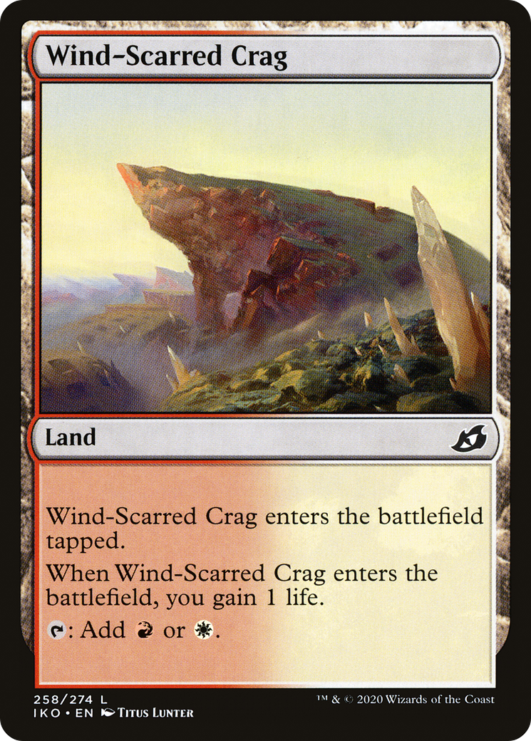 Wind-Scarred Crag (IKO-258) -