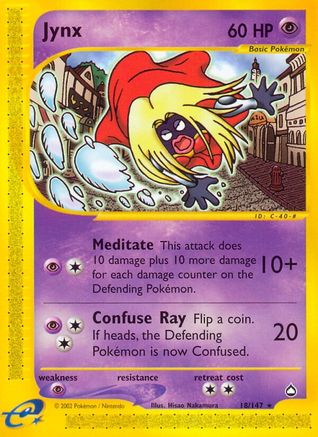 Jynx 18/147 - Reverse Holofoil