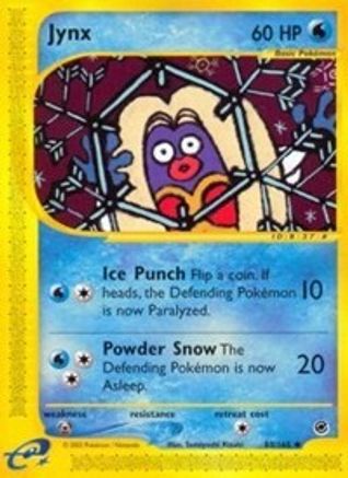 Jynx 83/165 - Reverse Holofoil