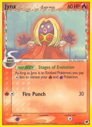 Jynx (Delta Species) 17/101 -