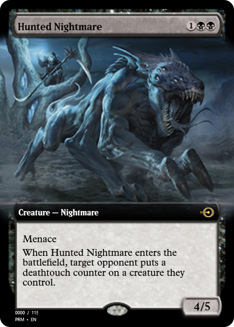 Hunted Nightmare (PRM-80875) -  Foil