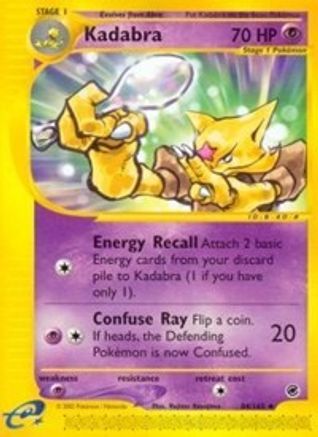 Kadabra 84/165 - Reverse Holofoil