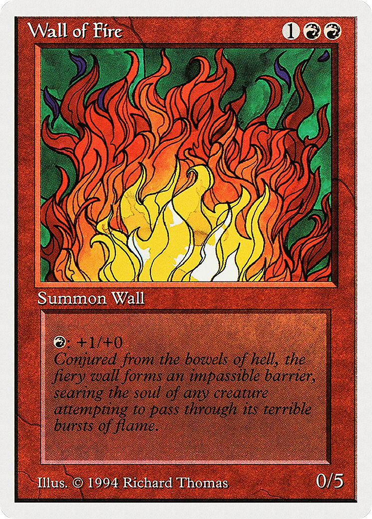 Wall of Fire (SUM-183) -