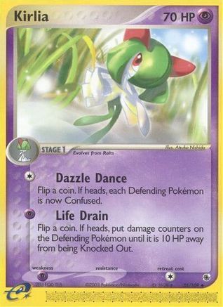 Kirlia - 35/109 35/109 - Reverse Holofoil