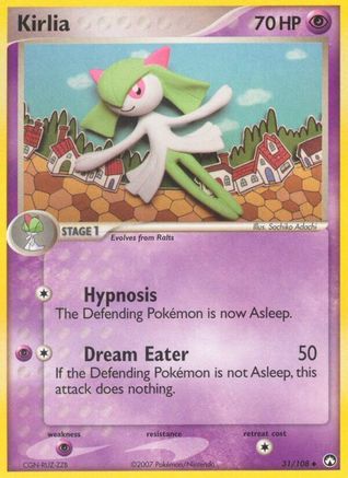 Kirlia 31/108 - Reverse Holofoil