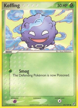 Koffing 62/107 -