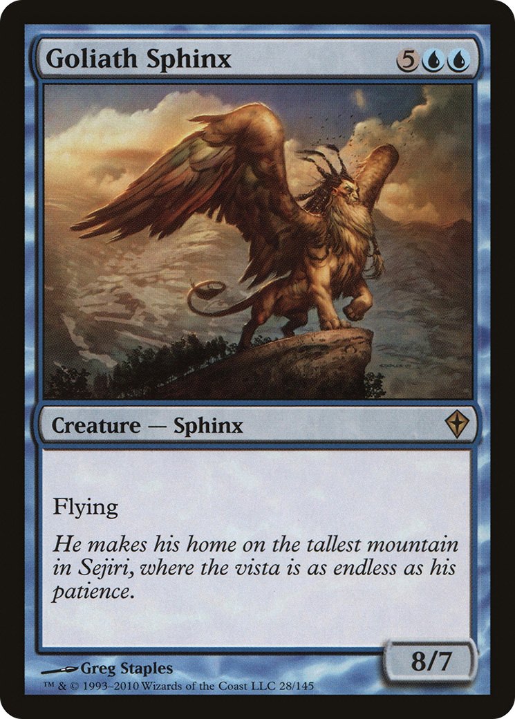 Goliath Sphinx (WWK-028) -  Foil