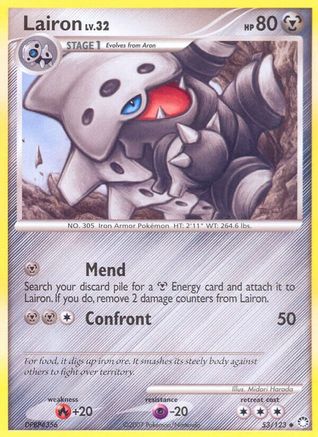 Lairon 53/123 - Reverse Holofoil