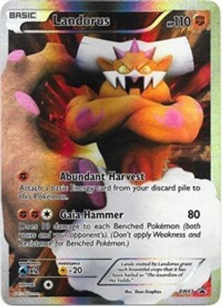 Landorus - BW43 BW43/101 - Holofoil